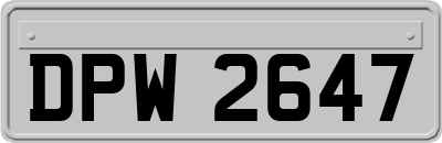 DPW2647