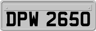 DPW2650
