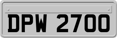 DPW2700