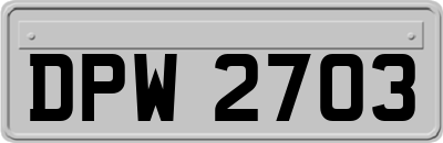 DPW2703