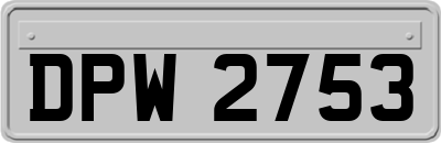 DPW2753