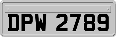 DPW2789