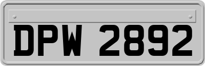 DPW2892