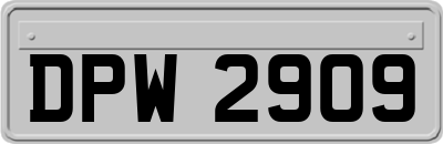 DPW2909