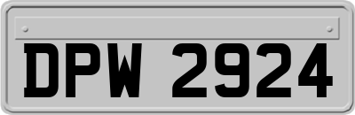 DPW2924