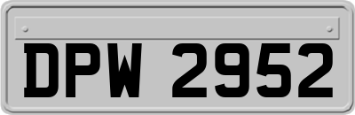 DPW2952