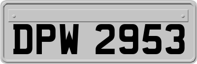DPW2953