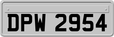 DPW2954