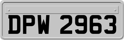 DPW2963