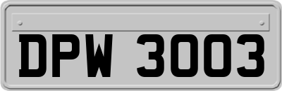 DPW3003