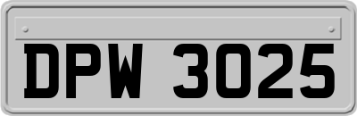 DPW3025