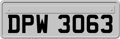 DPW3063