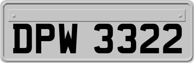 DPW3322