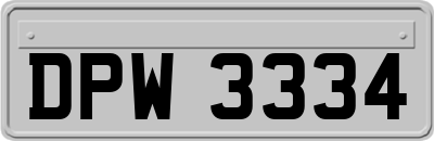 DPW3334