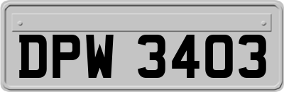 DPW3403