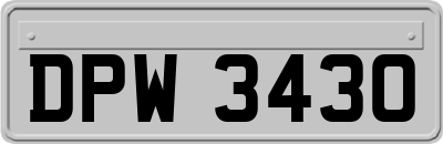 DPW3430