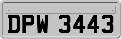 DPW3443