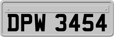 DPW3454