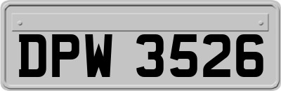 DPW3526