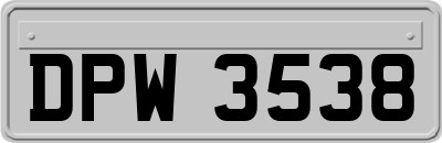 DPW3538