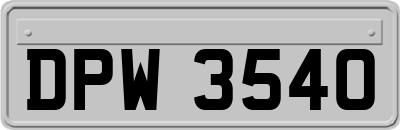 DPW3540