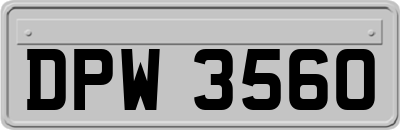 DPW3560