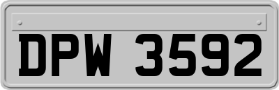 DPW3592