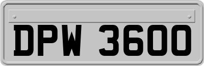 DPW3600