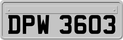 DPW3603