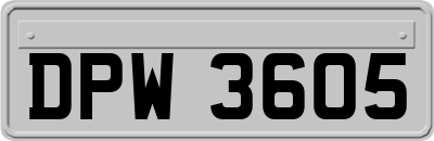 DPW3605