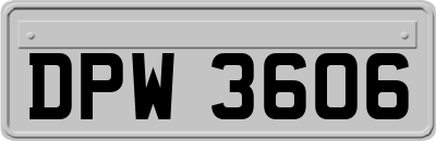DPW3606