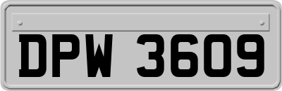 DPW3609