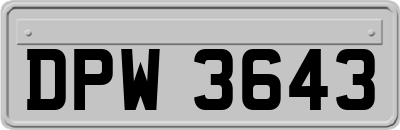 DPW3643