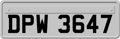 DPW3647