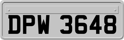 DPW3648