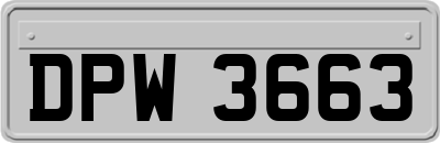 DPW3663