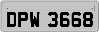 DPW3668