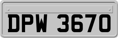 DPW3670