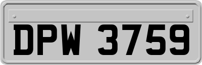 DPW3759