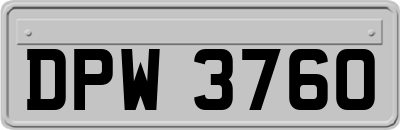 DPW3760