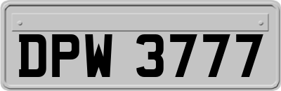 DPW3777