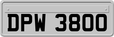 DPW3800