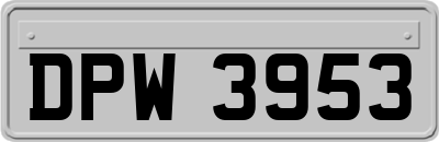 DPW3953