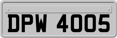 DPW4005