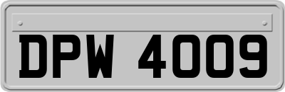 DPW4009
