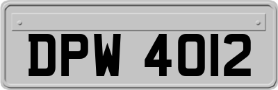 DPW4012