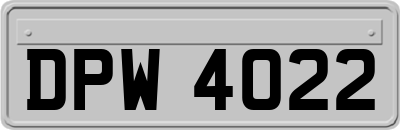 DPW4022