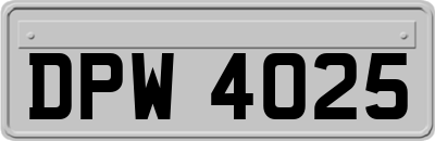 DPW4025