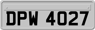 DPW4027