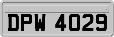 DPW4029